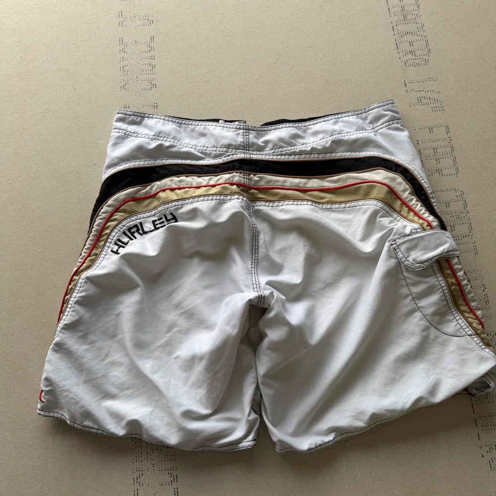 Y2K Hurley Board Shorts